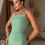 VESTIDO MIDI TOMARA QUE CAIA SEREIA - 50% OFF - Imagem 2