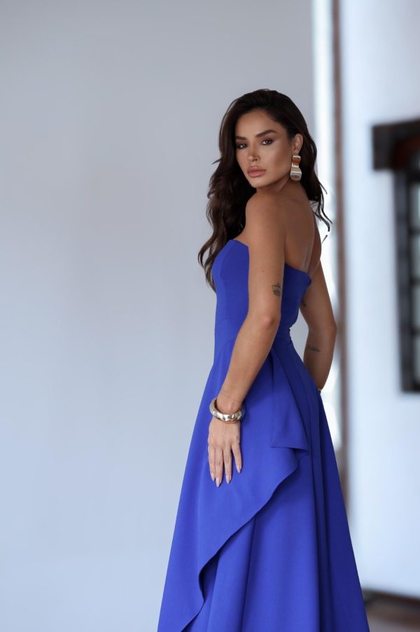 VESTIDO LONGO TQC PRINCESA JABOUR CREPE PREMIUM - 40% OFF - Imagem 8