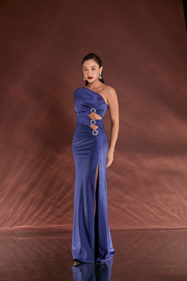 VESTIDO LONGO TRIO FIVELAS VAZADO JERSEY - 40% OFF - Imagem 10