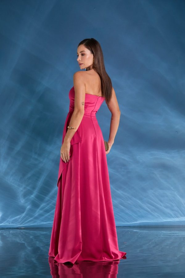 VESTIDO LONGO TQC PRINCESA JABOUR CREPE PREMIUM - 40% OFF - Imagem 5