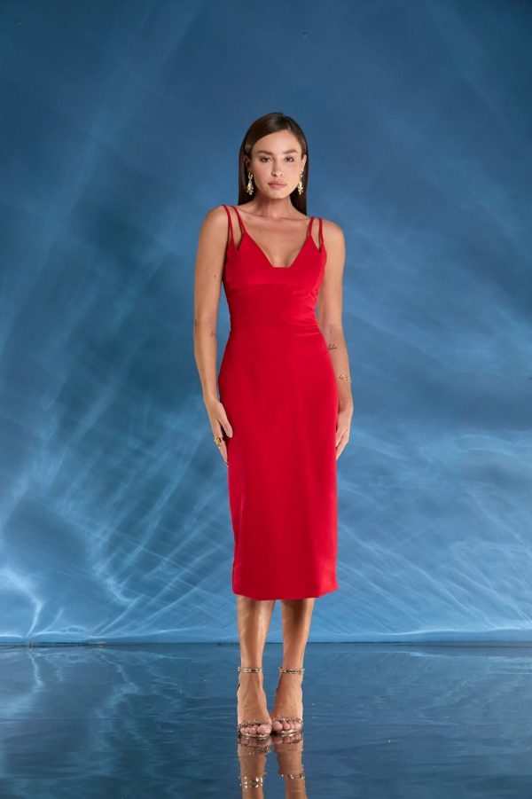 VESTIDO MIDI DUO ALÇA - 40% OFF - Imagem 4