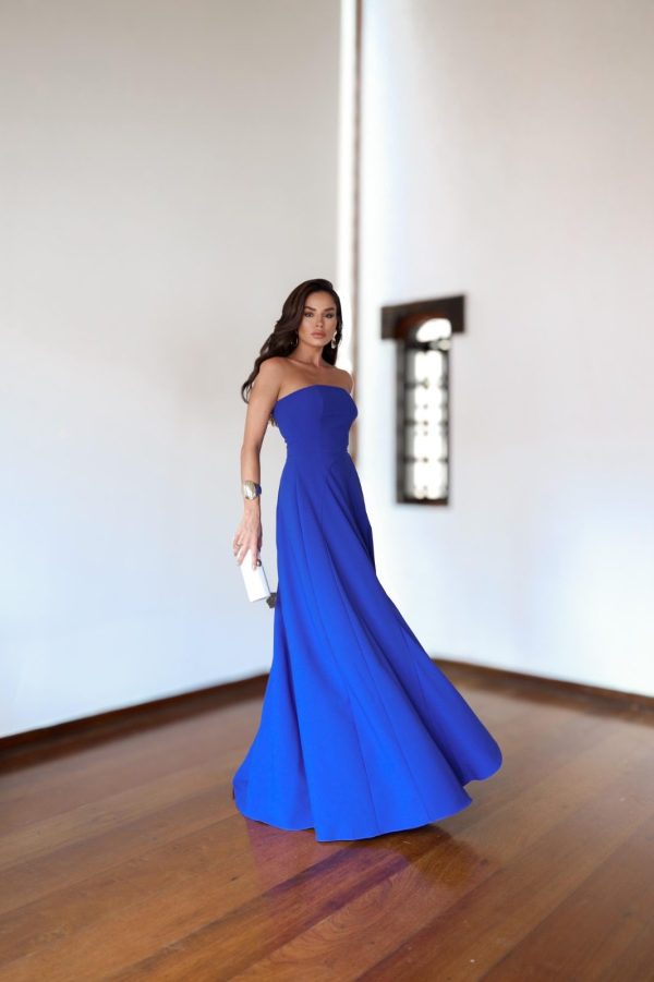 VESTIDO LONGO TQC PRINCESA JABOUR CREPE PREMIUM - 40% OFF - Imagem 6