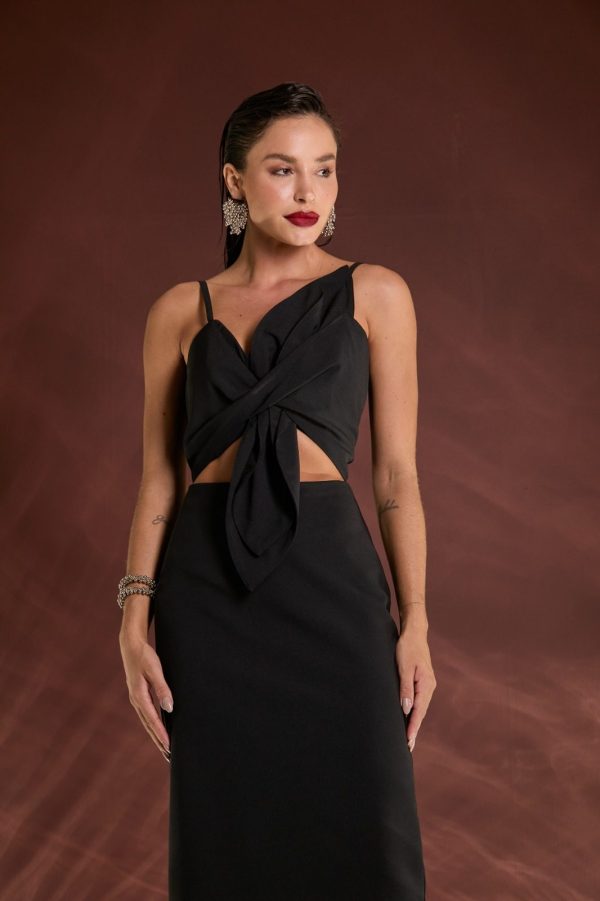 VESTIDO MIDI FLOR ALÇA - 40% OFF - Imagem 6