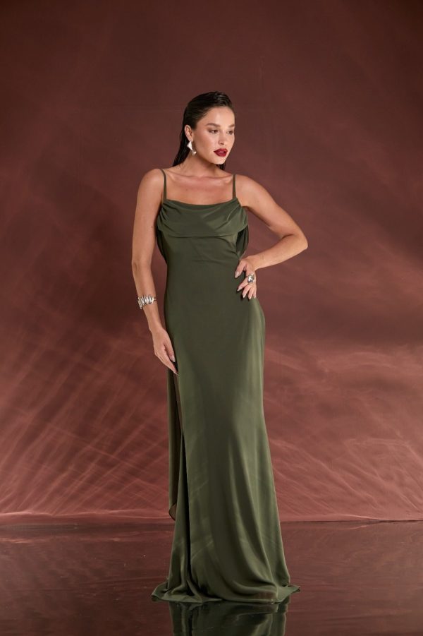 VESTIDO LONGO DEGAGÊ TOQUE DE SEDA - 30% OFF - Imagem 10