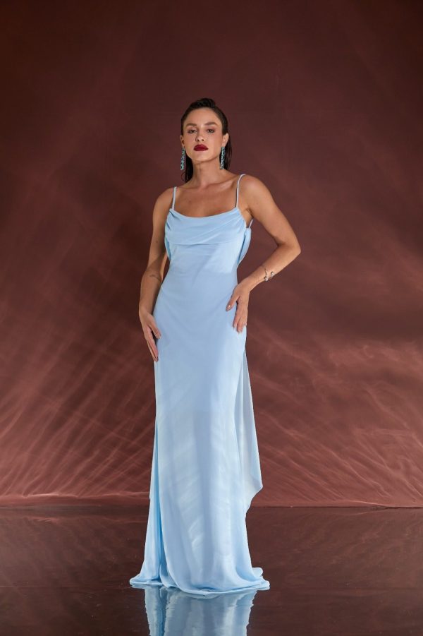 VESTIDO LONGO DEGAGÊ TOQUE DE SEDA - 30% OFF - Imagem 13
