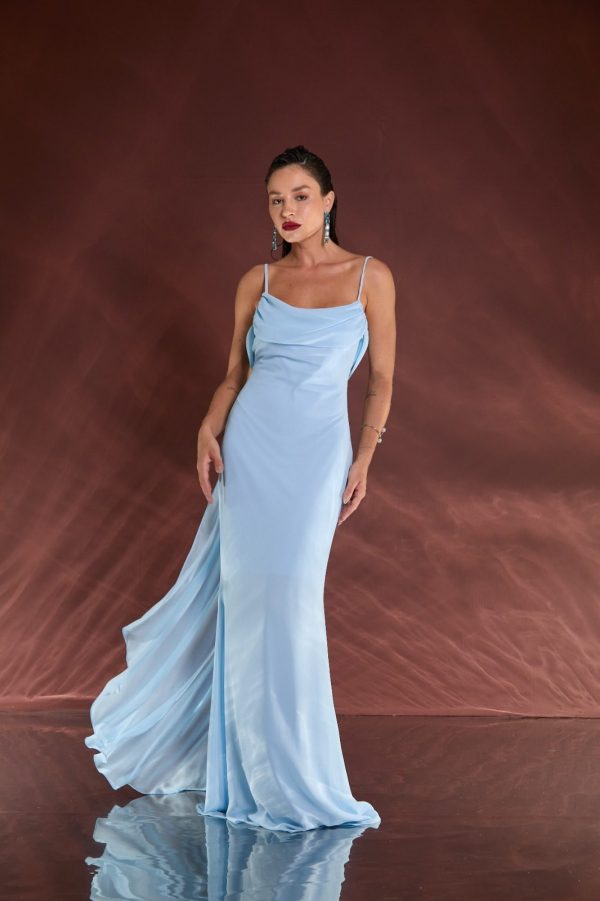 VESTIDO LONGO DEGAGÊ TOQUE DE SEDA - 30% OFF - Imagem 15