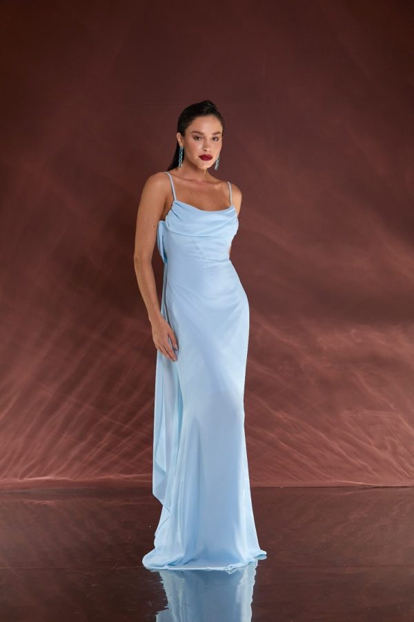 VESTIDO LONGO DEGAGÊ TOQUE DE SEDA - 30% OFF - Imagem 12