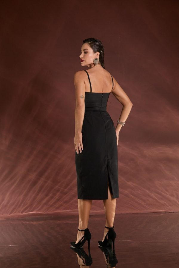 VESTIDO MIDI FLOR ALÇA - 40% OFF - Imagem 7