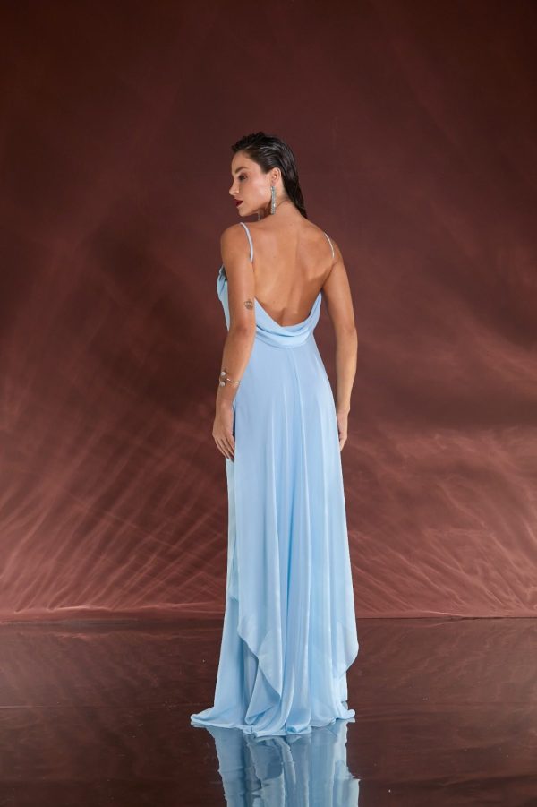 VESTIDO LONGO DEGAGÊ TOQUE DE SEDA - 30% OFF - Imagem 14